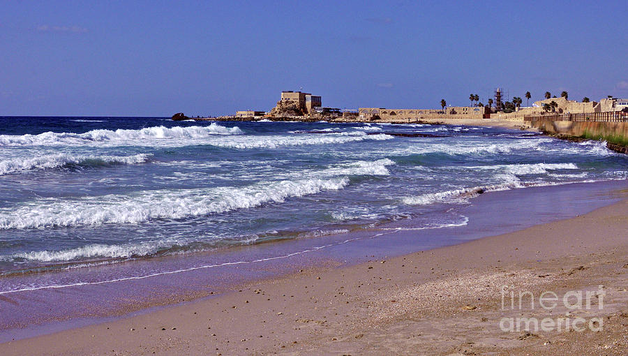 Caesarea No. 2 Photograph by Lydia Holly