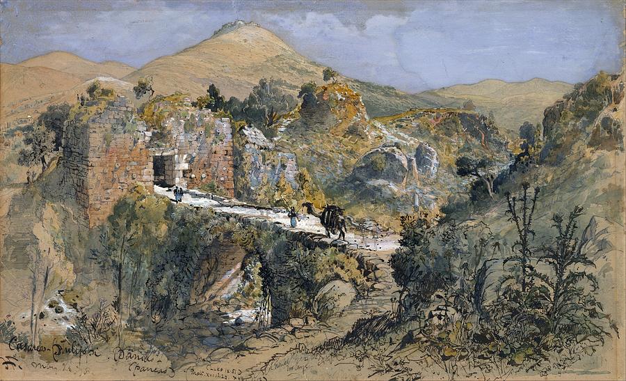 Caesarea Philippi Painting by MotionAge Designs - Fine Art America