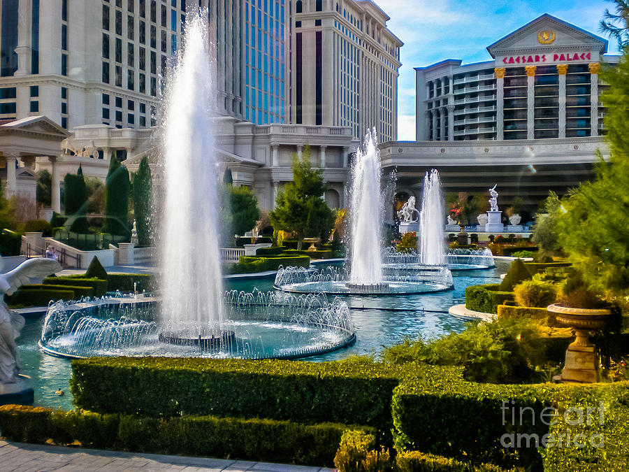 Caesars Palace 1 Photograph by Claudia M Photography