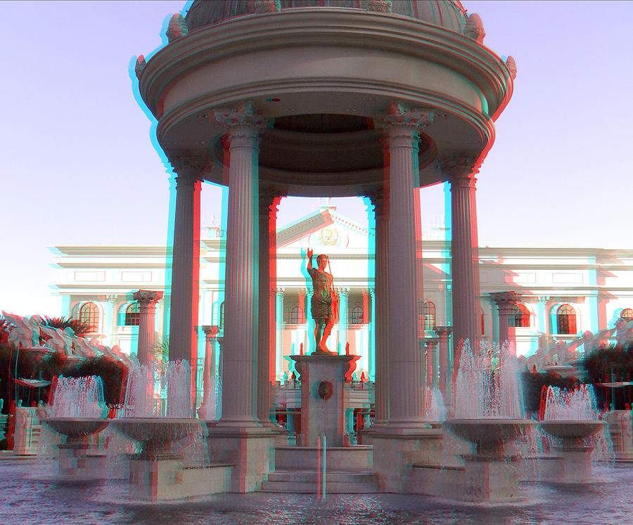 GRADD 3D Model of Caesars Palace, Las Vegas - Buy Royalty Free 3D