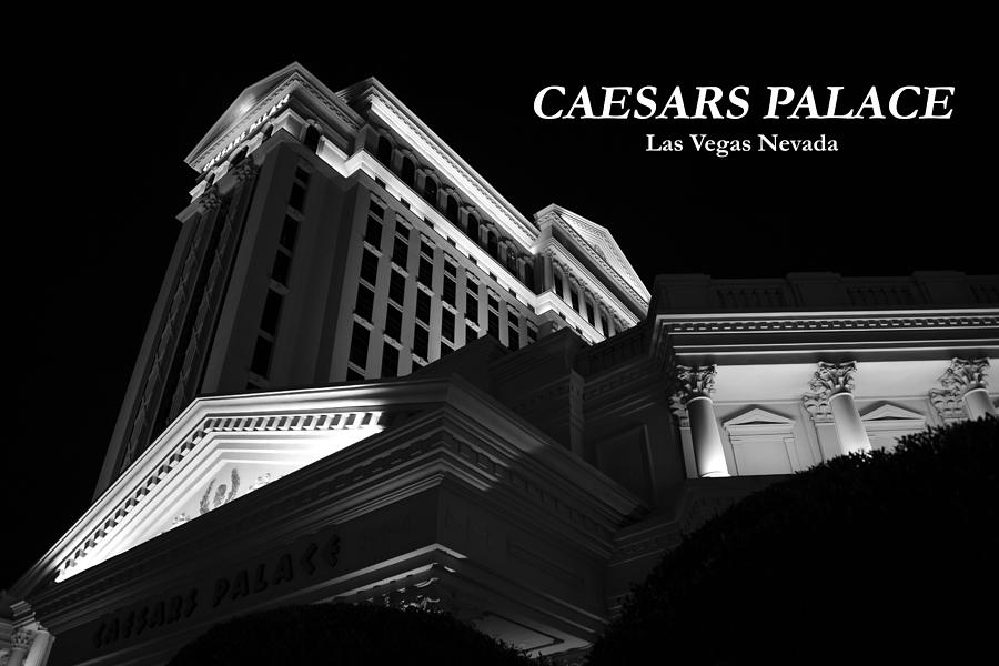 Caesars Palace fine art photography Photograph by David Lee Thompson