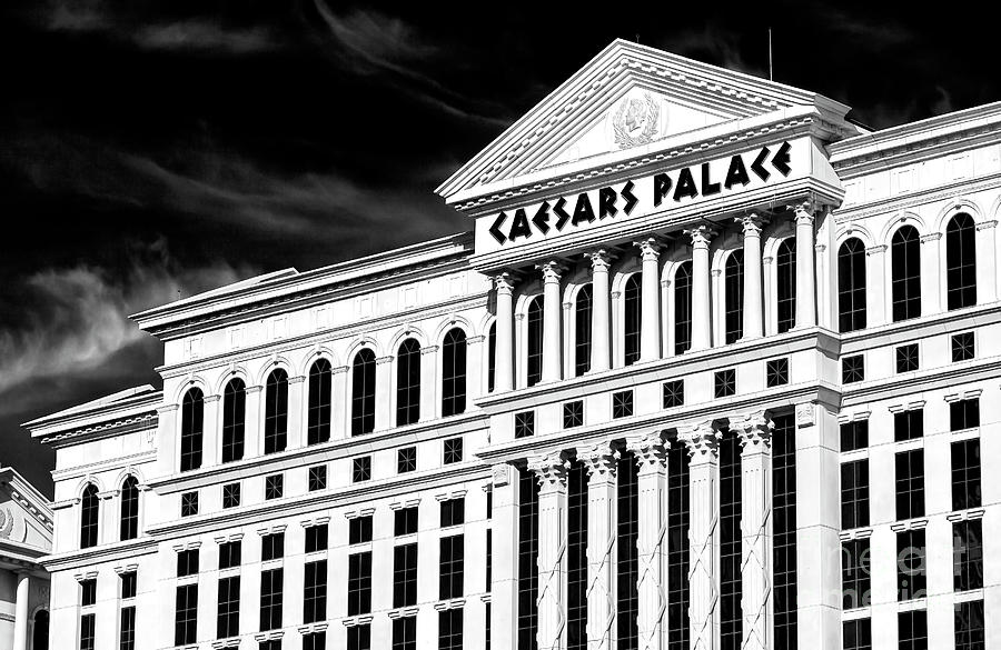 Caesars Palace Las Vegas Photograph by John Rizzuto