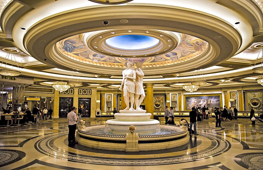 Las Vegas Photograph - Caesars Palace V by Ricky Barnard
