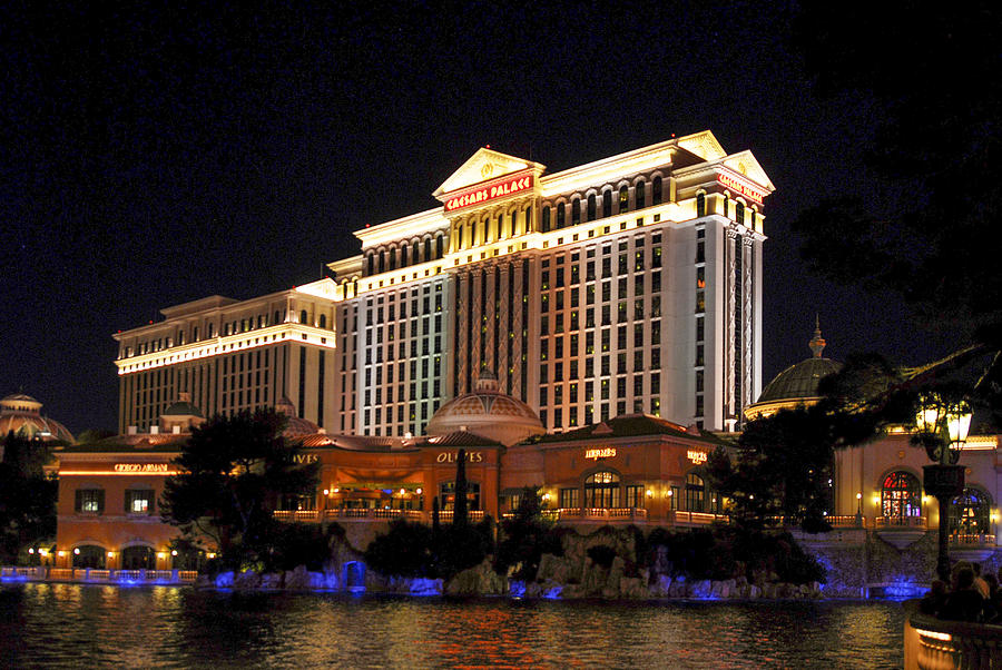 Caesars Palace Photograph by Willie Harper