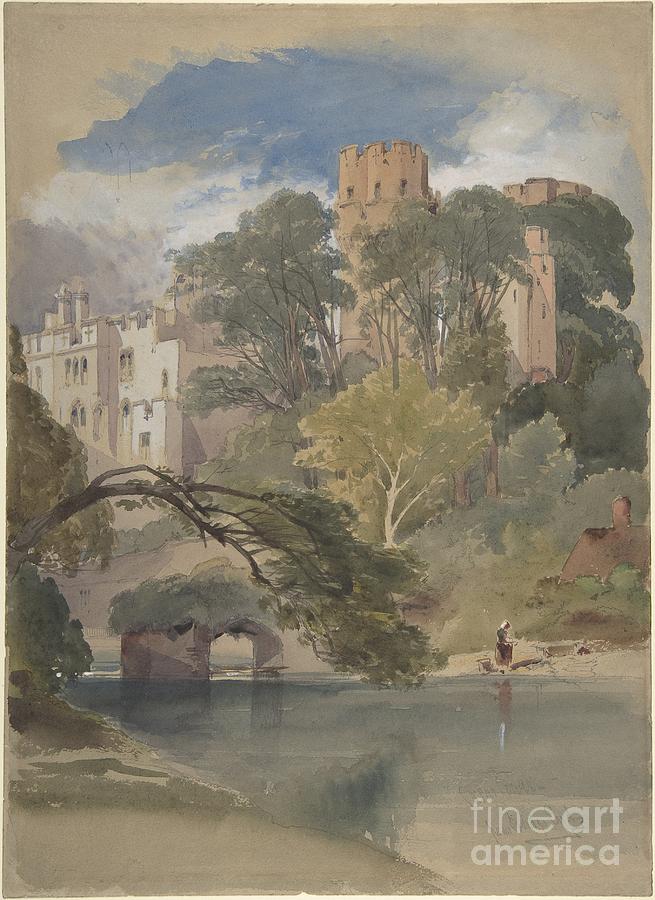 Caesar's Tower, Warwick Castle Painting By Celestial Images Caesar's Tower, Warwick Castle Painting By Celestial Images