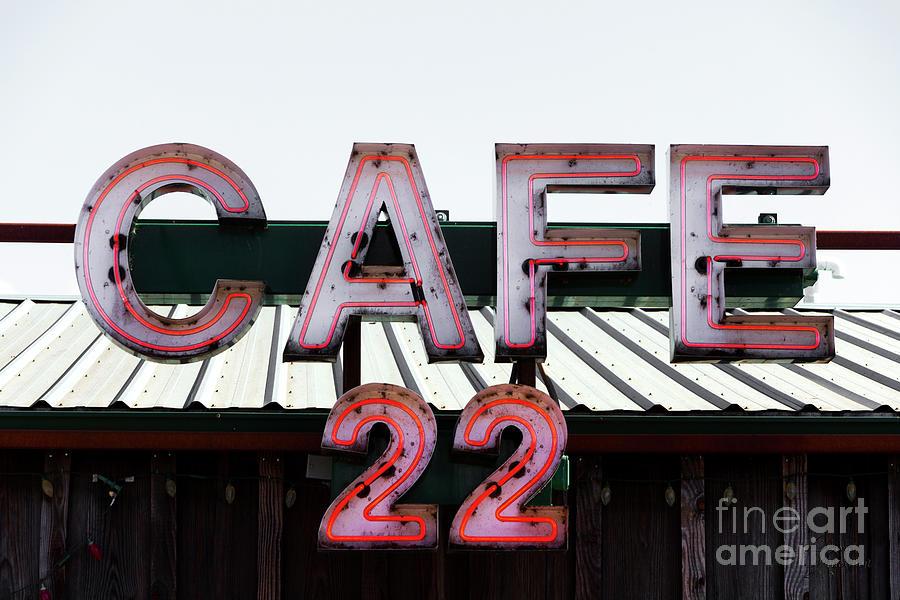 Cafe 22 Photograph by David Millenheft