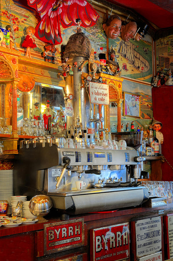 Cafe Anyone? Photograph by Dave Mills