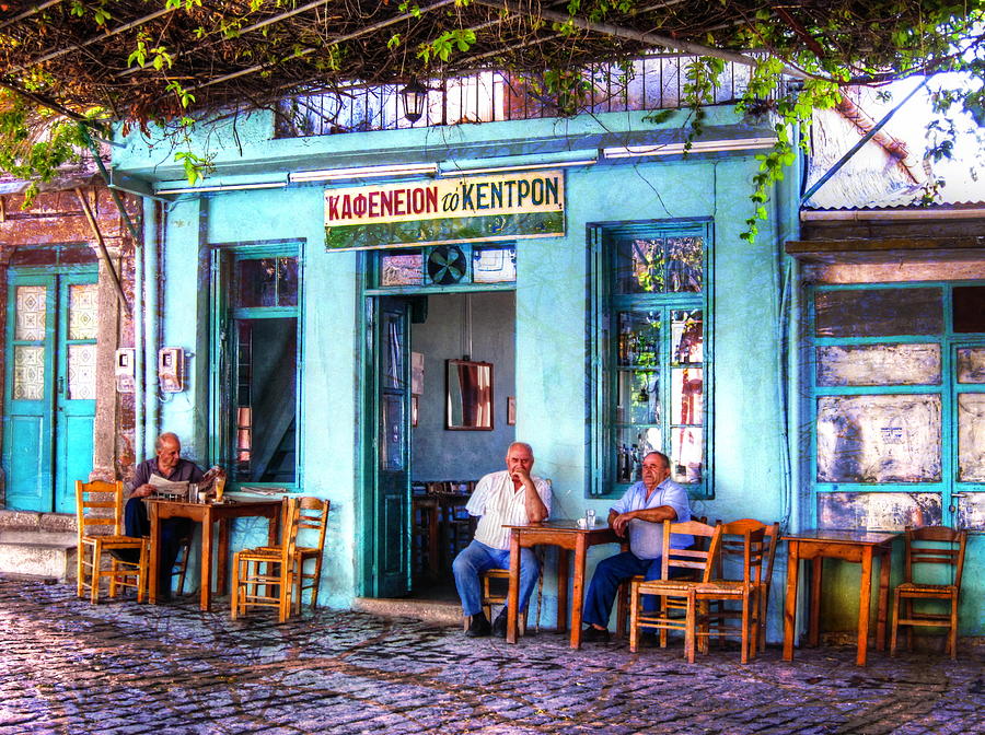 Cafe Central Photograph by Andreas Thust