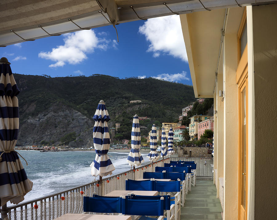 Cafe in the Cinque Terre Photograph by Weir Here And There