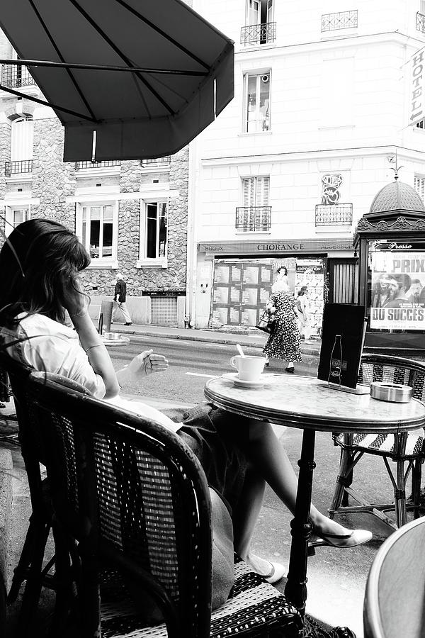 Cafe Lady Photograph by U p t o w n S u e