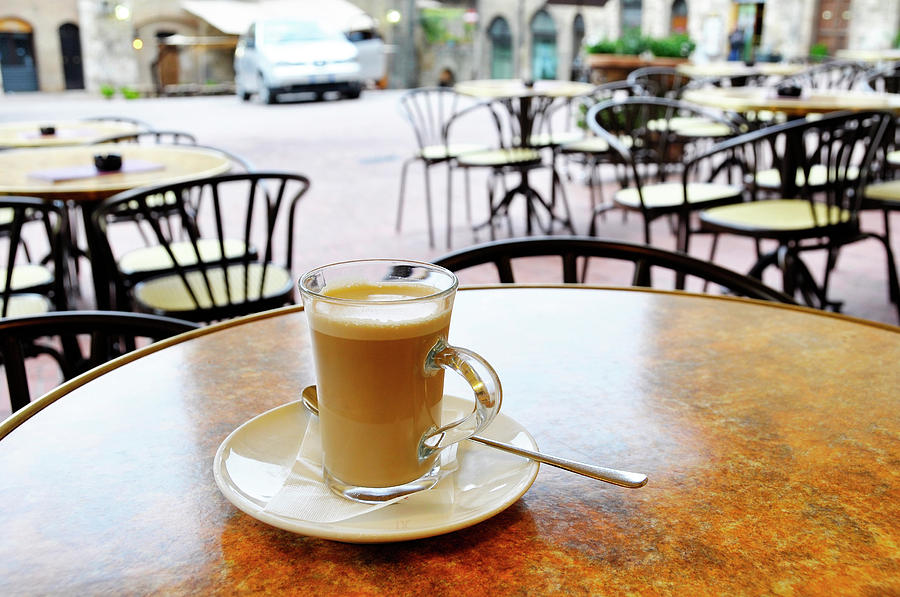 Cafe latte Photograph by Dutourdumonde Photography