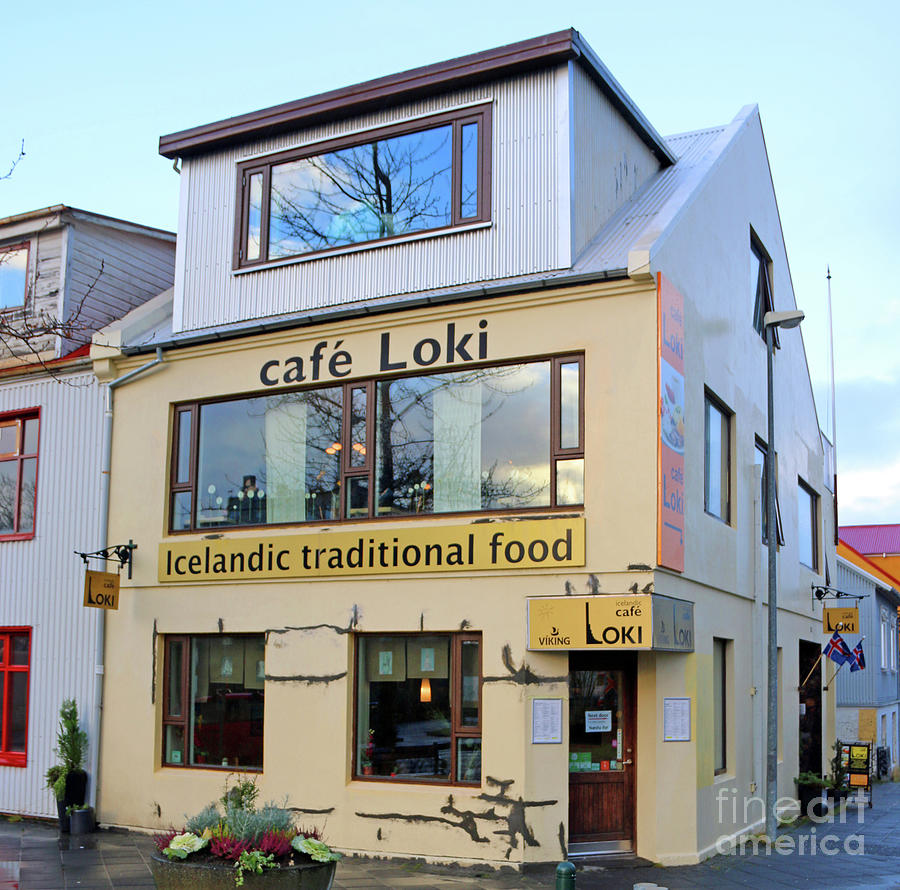 cafe Loki Reykjavik Iceland  7222 Photograph by Jack Schultz