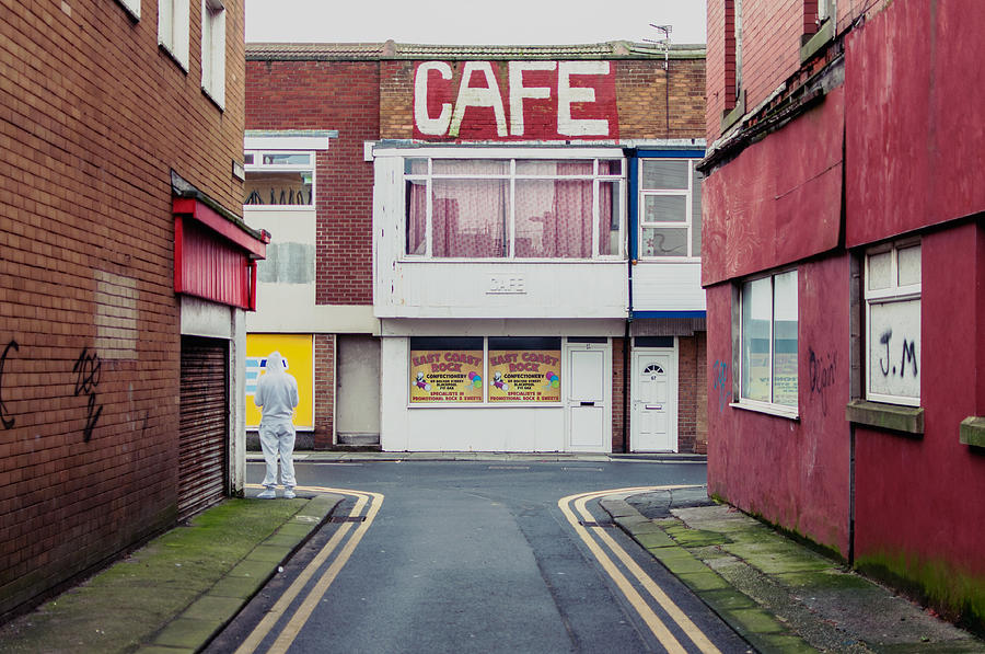 Cafe Photograph by Nick Barkworth