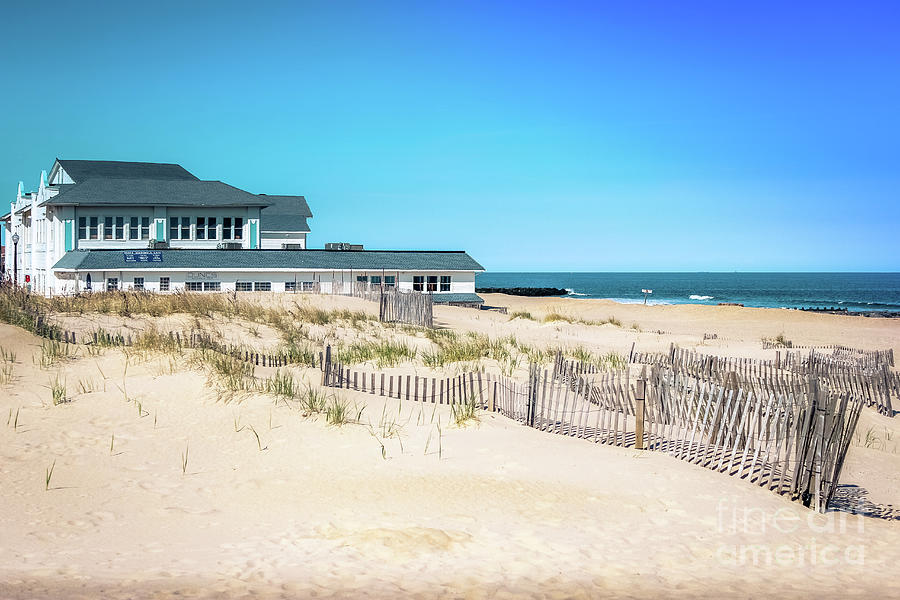 Cafe on the Dunes Photograph by Colleen Kammerer