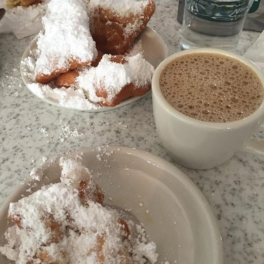 Chicory Photograph - #cafedumonde #neworleans #lousiana by Gin Young