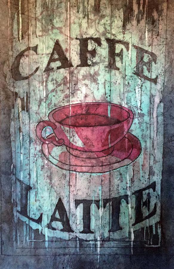 Coffee Painting - Caffe Latte by Diane Fujimoto
