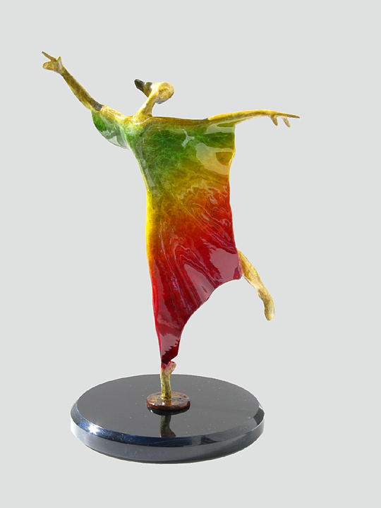 Esther Sculpture - Caftan II Mini by Esther Wertheimer