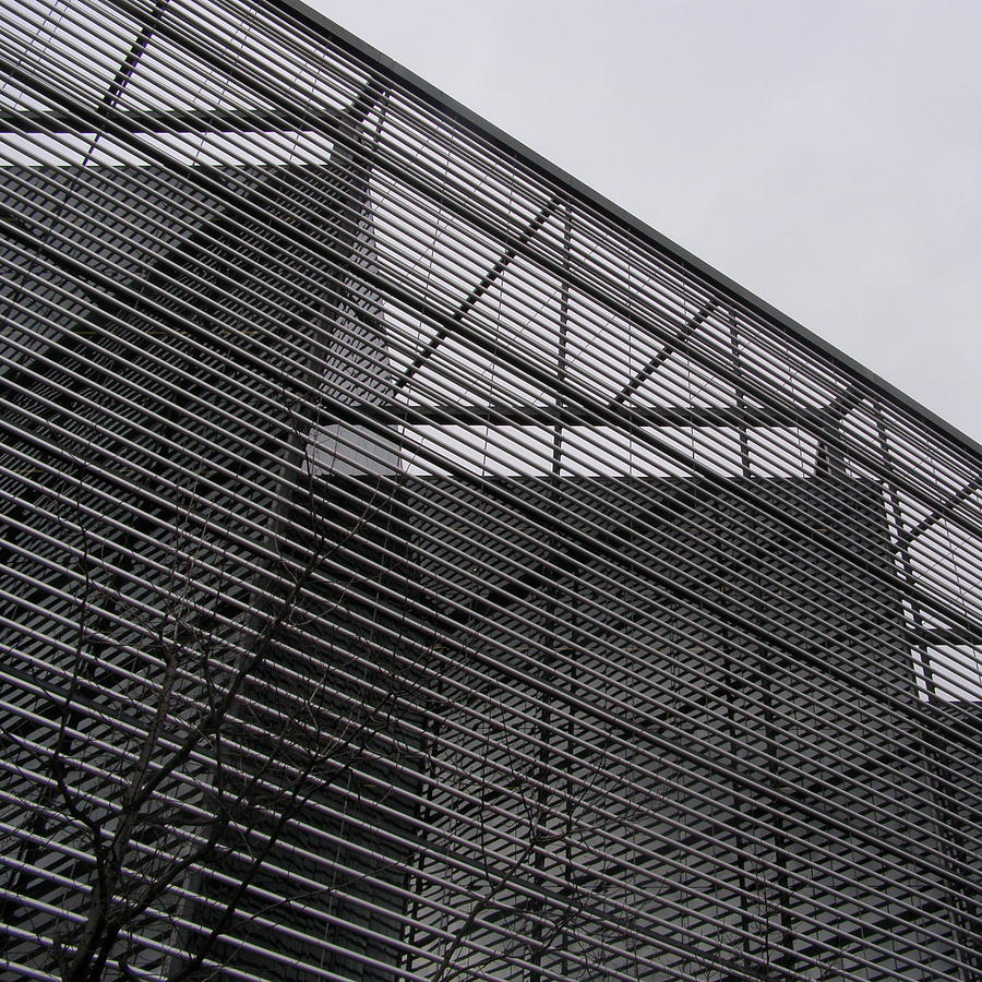 London Photograph - Cage by Paolo Lazzarini