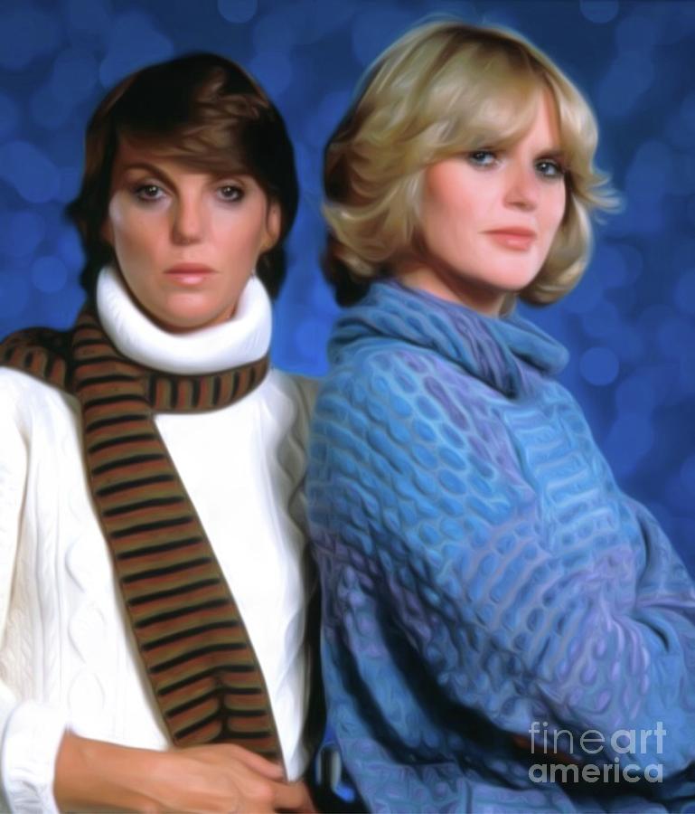 Cagney And Lacey Digital Art