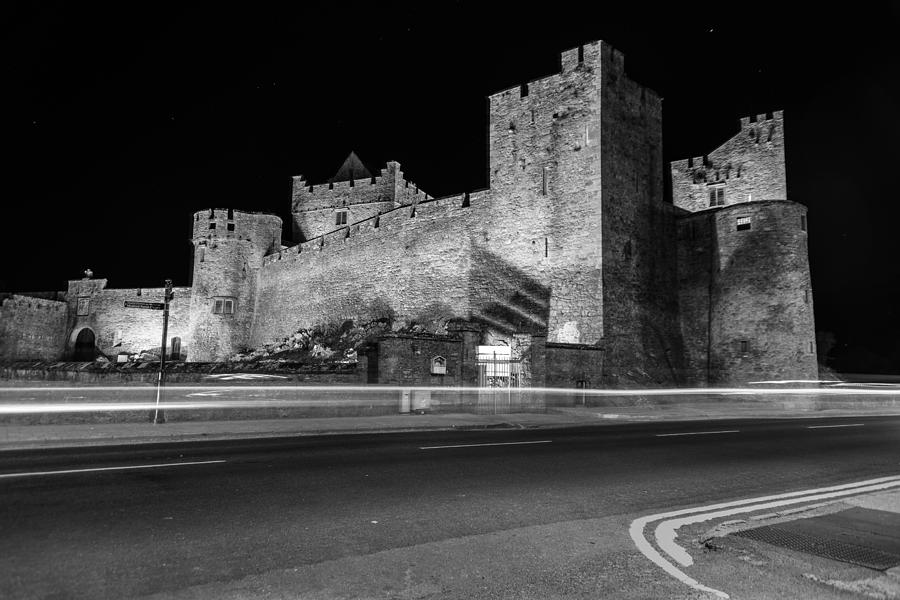 Cahir Castle at Night Photograph by Martina Fagan