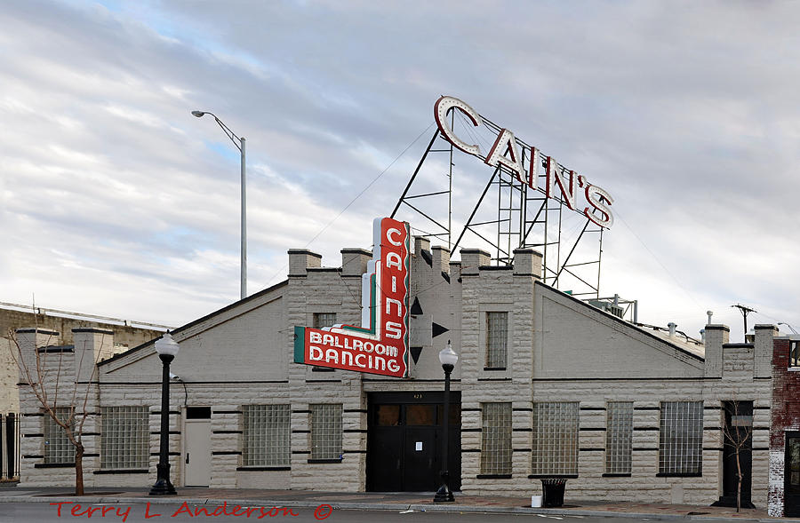 Cains Ballroom  Photograph by Terry Anderson