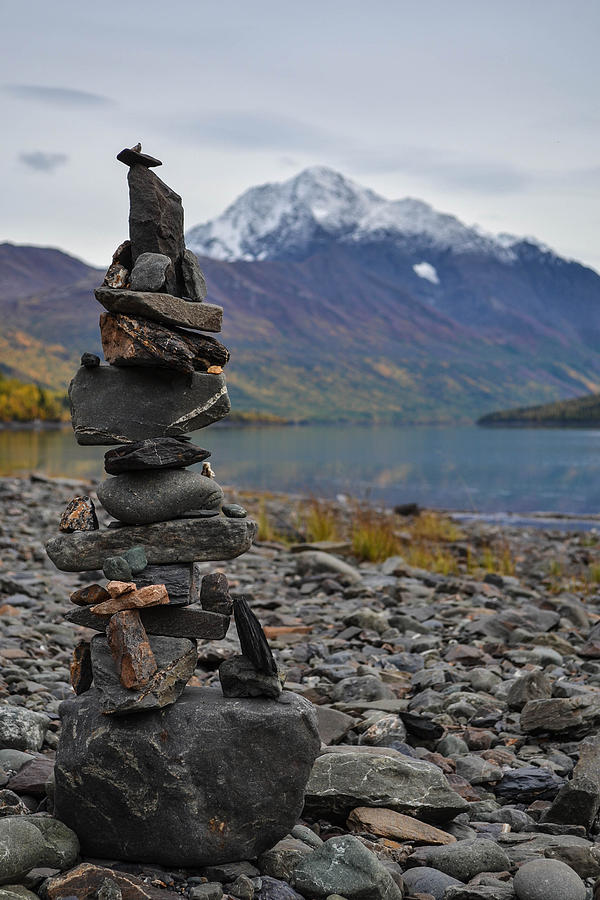 Cairn Photograph by Jody Partin