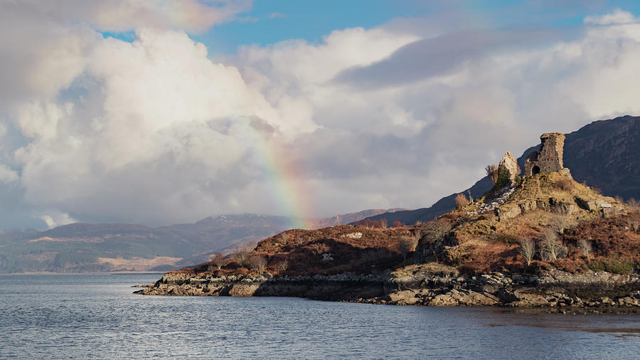 Caisteal Maol Photograph by Holly Ross