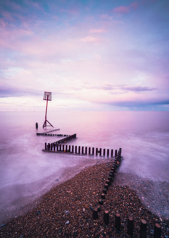 Caister on Sea Photograph by Matthew Dartford