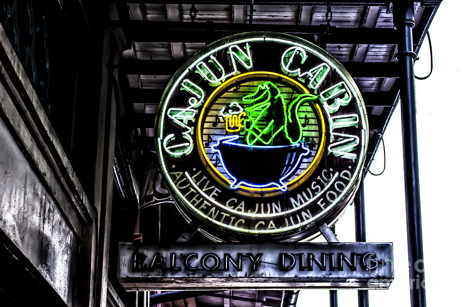 Cajun Cabin Photograph by Frances Ann Hattier