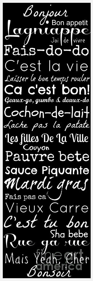 cajun-french-sayings-digital-art-by-southern-tradition-pixels