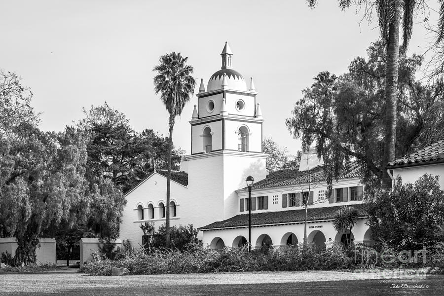 Cal State University Channel Islands Bell Tower Photograph by University Icons