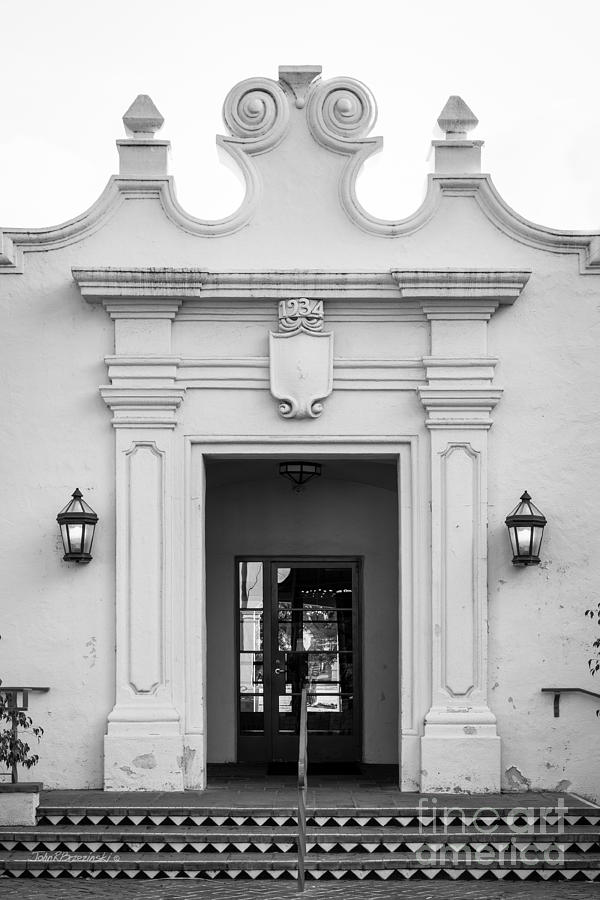 Cal State University Channel Islands Doorway Photograph by University Icons