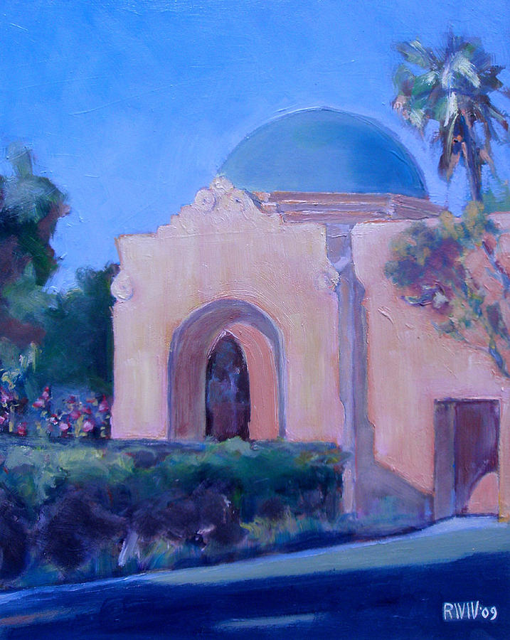 Cal Tech Painting by Richard  Willson