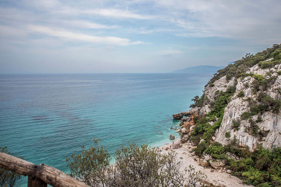 Cala Fuili Photograph by Mariano Aresu - Fine Art America