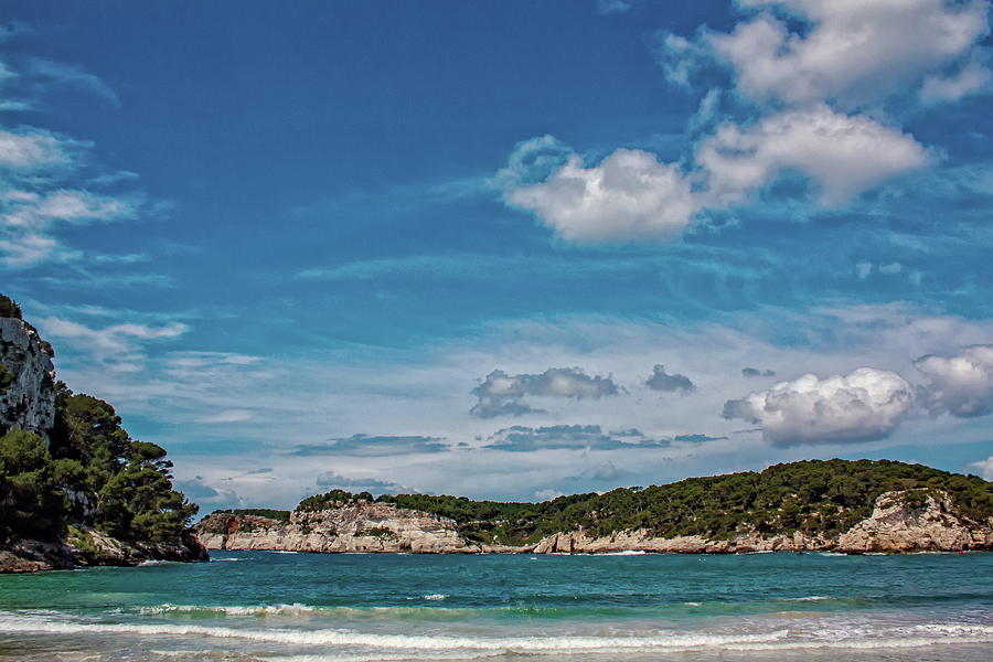 Cala Galdana Bay Menorca Photograph by Jeff Townsend