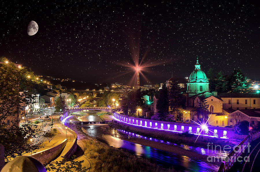 Calabrian nights by Alessandro Giorgi Art Photography Calabrian nights by Alessandro Giorgi Art Photography