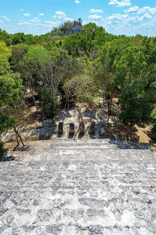 Calakmul, Mexico Mayan Ruins Photograph by Jess Kraft