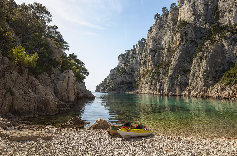 Calanque d'en Vau Photograph by Michael Breitung - Fine Art America