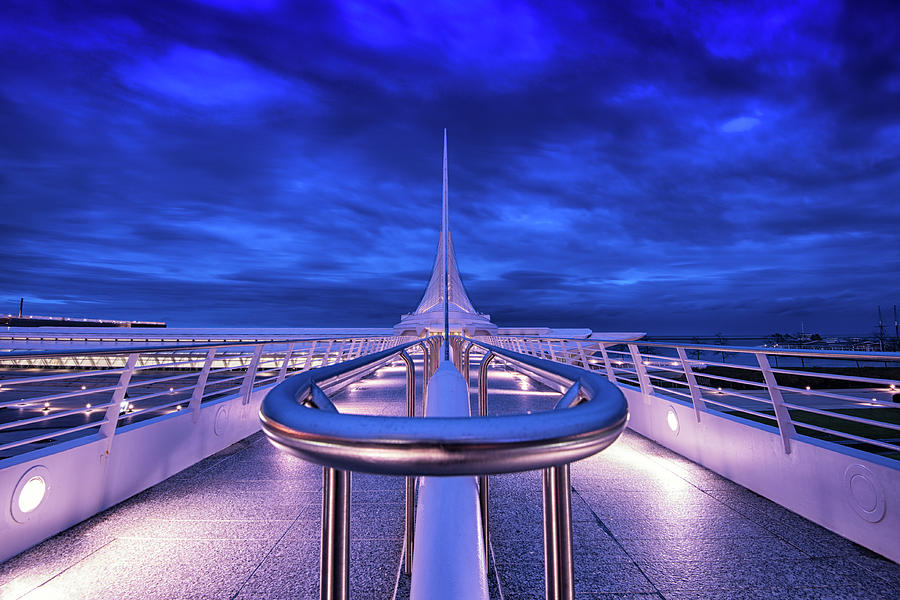 Calatrava in Blue by Edward Deiro Calatrava in Blue by Edward Deiro