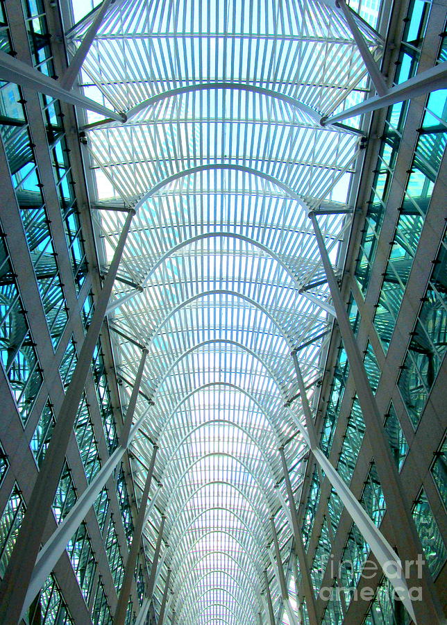 Calatrava In Toronto 2 Photograph by Randall Weidner