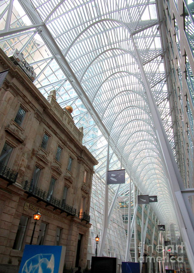 Calatrava In Toronto 6 Photograph by Randall Weidner