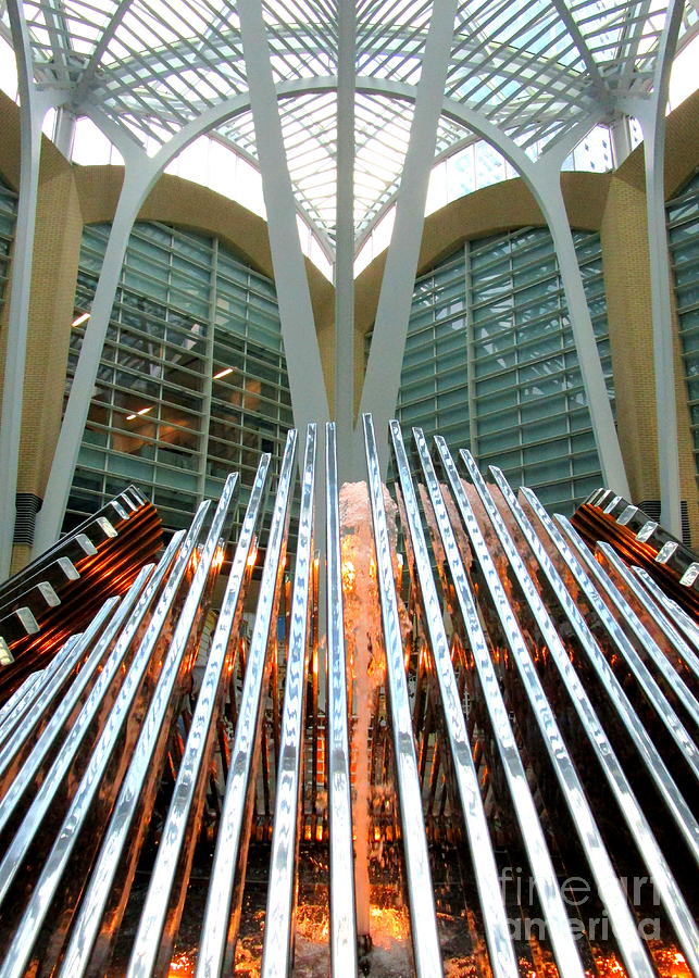 Calatrava In Toronto 9 Photograph by Randall Weidner