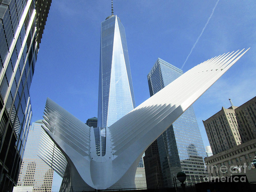 Calatrava New York 6 Photograph by Randall Weidner