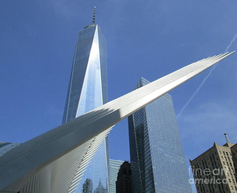 Calatrava New York 7 Photograph by Randall Weidner