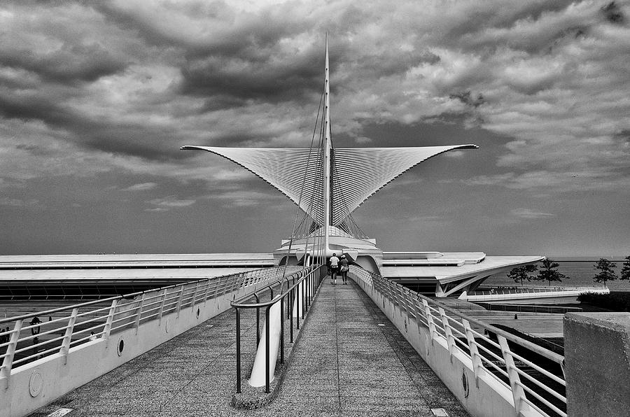 Calatrava Wings Photograph by Paul LeSage