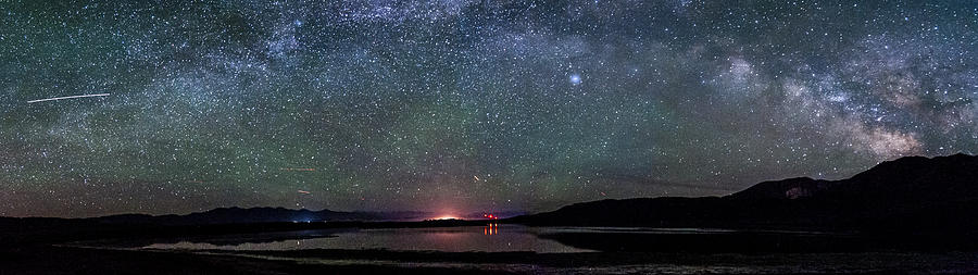 Caldera Milky Way Photograph by Cat Connor