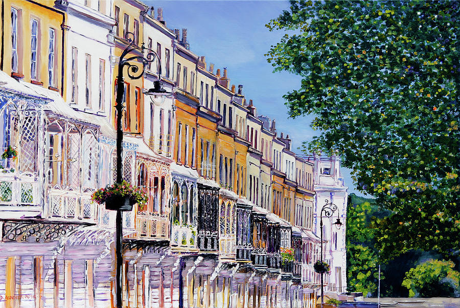 Caledonia Place Painting by Seeables Visual Arts