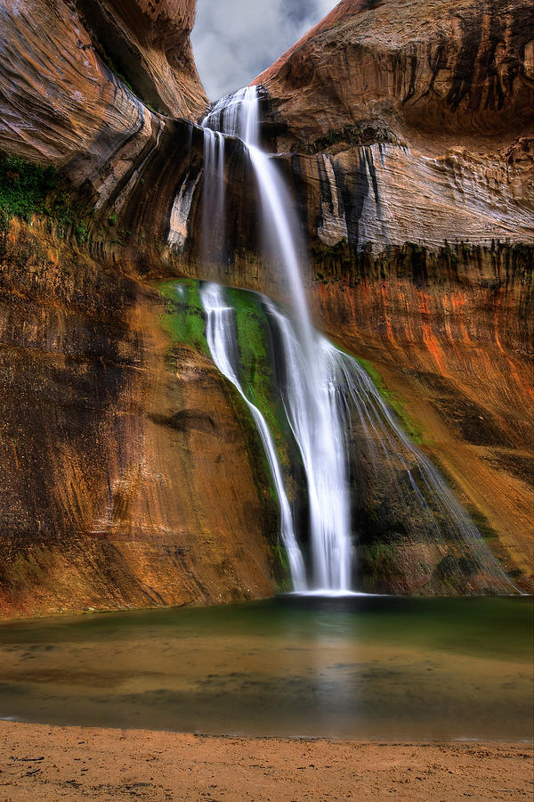 Waterfall Photograph - Calf Creek Falls by Ryan Smith