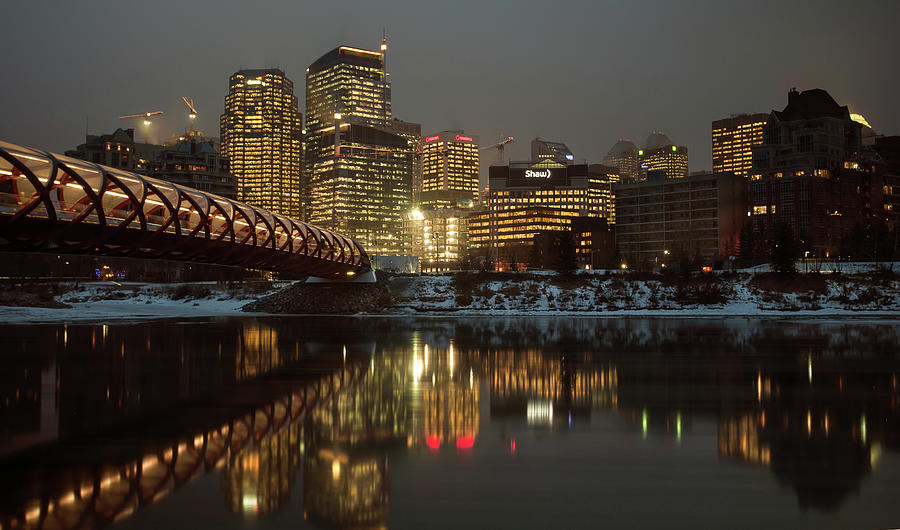 Calgary Peace Bridge 1 by Ward Cameron Calgary Peace Bridge 1 by Ward Cameron