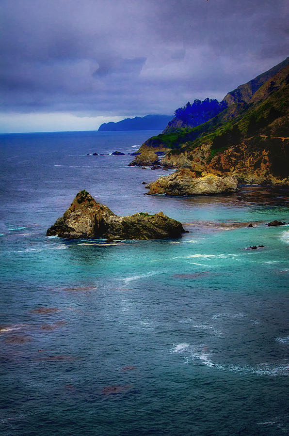 Coast Photograph - Cali Coast Colors by Joseph Hollingsworth